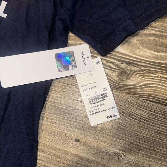 Houston Texans Team Apparel Mens Medium Short Sleeve Tee. NWT. $19.99. Z - Picture 5 of 5